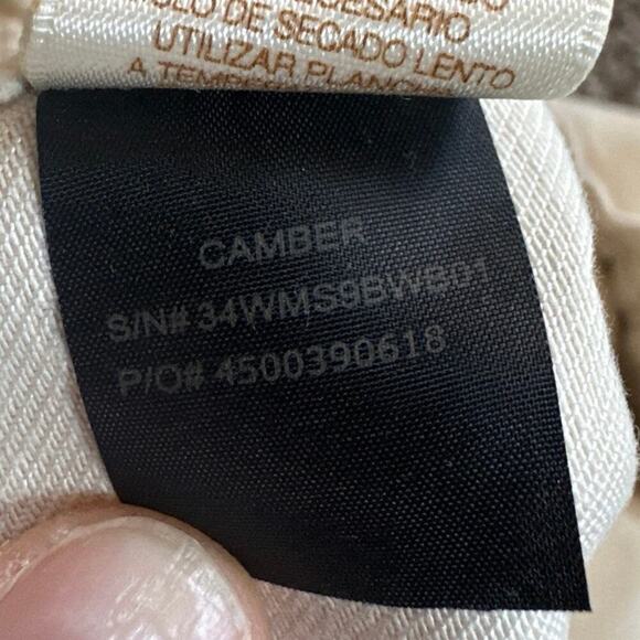 Women’s Frye x Anthropologie Tan Pascale Paperbag High Waist Shorts Size 26 - Picture 8 of 8